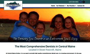 Centralmainesmiles.com thumbnail