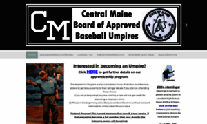 Centralmaineumpires.com thumbnail