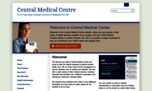Centralmedicalcentre.co.uk thumbnail