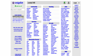 Centralmich.craigslist.org thumbnail