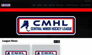 Centralminorhockey.ca thumbnail