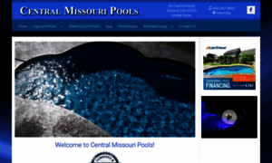 Centralmissouripools.com thumbnail