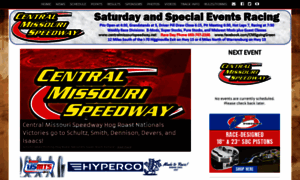 Centralmissourispeedway.net thumbnail