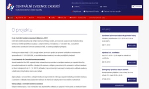 Centralni-evidence-exekuci.cz thumbnail