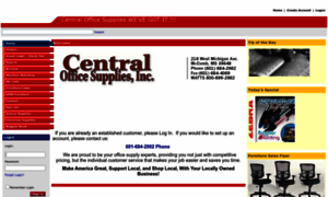 Centralofficesuppliesinc.com thumbnail