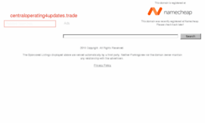 Centraloperating4updates.trade thumbnail