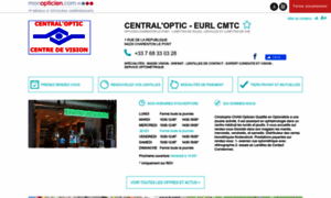 Centraloptic-charentonlepont.monopticien.com thumbnail