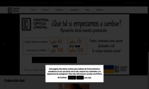 Centralopticacristal.com thumbnail