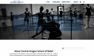 Centraloregonschoolofballet.com thumbnail