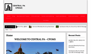 Centralpa-cpoms.com thumbnail