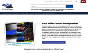 Centralpaperonline.com thumbnail