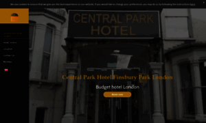 Centralpark-hotel.co.uk thumbnail