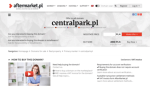 Centralpark.pl thumbnail