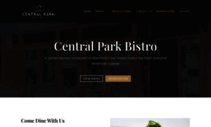 Centralparkbistro.com thumbnail