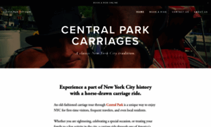 Centralparkcarriages.com thumbnail