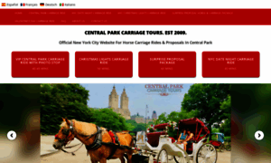 Centralparkcarriagetours.com thumbnail