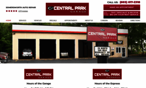 Centralparkgarage.com thumbnail