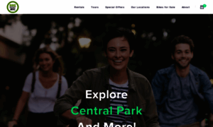 Centralparkrentbike.com thumbnail