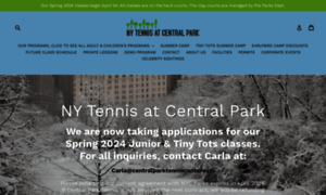 Centralparktenniscenter.com thumbnail