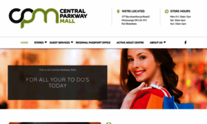 Centralparkwaymall.com thumbnail