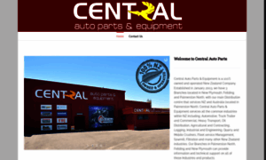 Centralparts.co.nz thumbnail