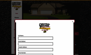 Centralpavinginc.net thumbnail