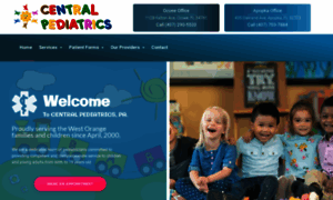 Centralpediatrics.com thumbnail