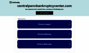 Centralpennbankruptcycenter.com thumbnail