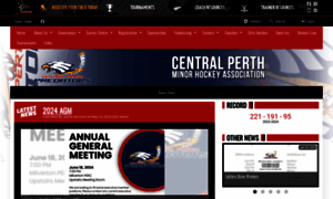 Centralperthminorhockey.ca thumbnail