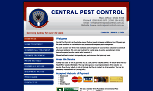 Centralpestcontrol.com.au thumbnail