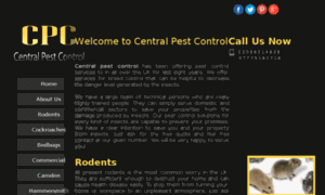 Centralpestcontrol.info thumbnail