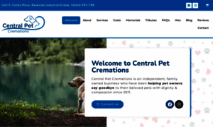 Centralpetcremations.co.uk thumbnail
