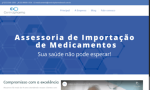 Centralpharmabrasil.com thumbnail