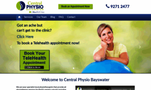 Centralphysiobayswater.com.au thumbnail