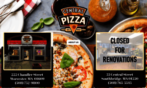 Centralpizza.com thumbnail