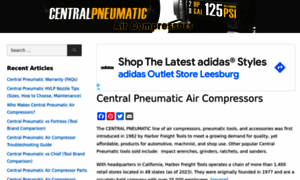 Centralpneumaticaircompressors.com thumbnail