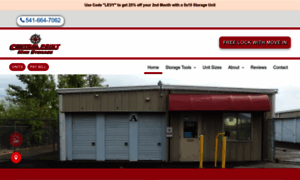 Centralpointministorage.com thumbnail