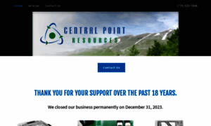 Centralpointresources.com thumbnail