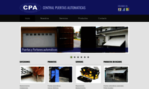 Centralpuertasautomaticas.com thumbnail