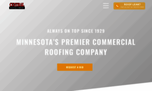 Centralroofing.com thumbnail