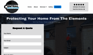 Centralroofingandrestoration.net thumbnail