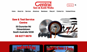 Centralsawknife.com.au thumbnail