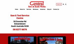 Centralsaws.net.au thumbnail