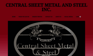 Centralsheetmetal.net thumbnail