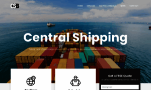 Centralshipping.be thumbnail