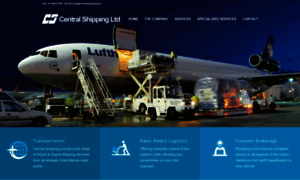 Centralshipping.ie thumbnail