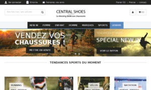 Centralshoes.fr thumbnail