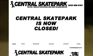 Centralskatepark.co.uk thumbnail
