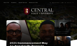 Centralstate.edu thumbnail