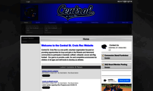 Centralstcroixrec.com thumbnail